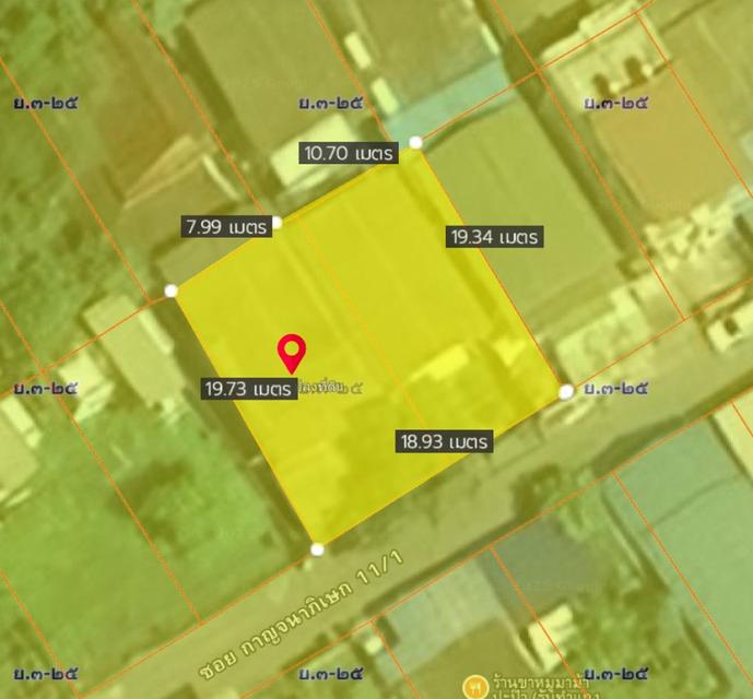 ขายที่ดินพร้อมบ้าน2หลัง 92 ตร.ว. ซ.กาญจนาภิเษก11-1 ใกล้เซ็นทรัล แฟชั่นไอส์แลนด์ 6