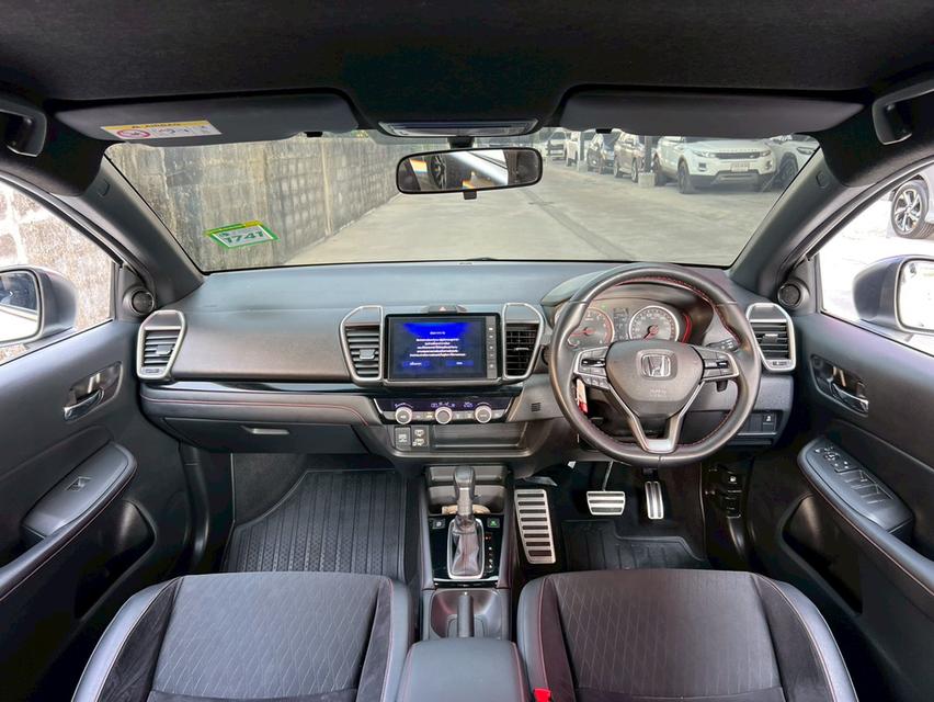 ปี 2020 HONDA CITY, 1.0 RS  มือเดียวป้ายแดง คู่มือบุ๊คเซอร์วิสครบ รูปที่ 9
