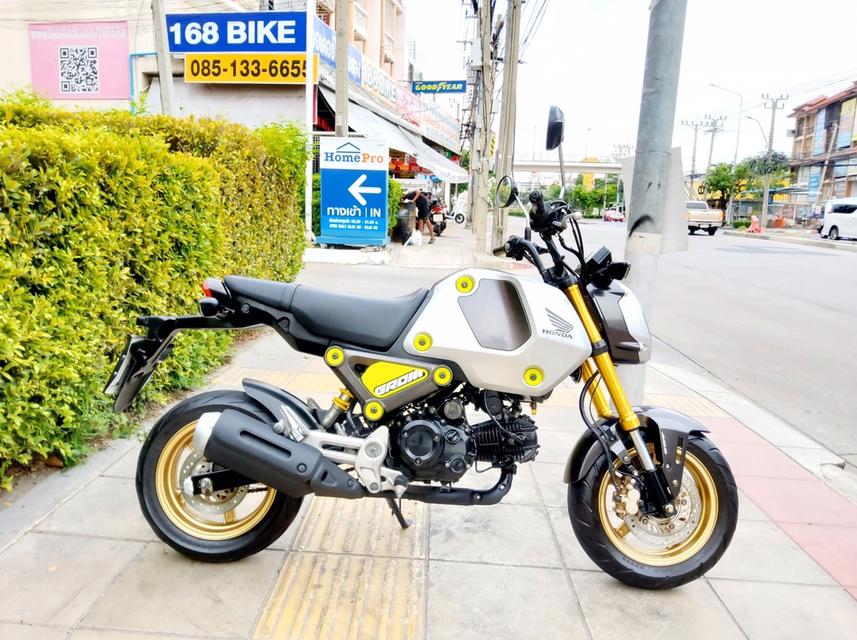 Honda Grom ABS G-sensor ตัวท็อป ปี2022 สภาพเกรดA 5362 km เอกสารพร้อมโอน 2