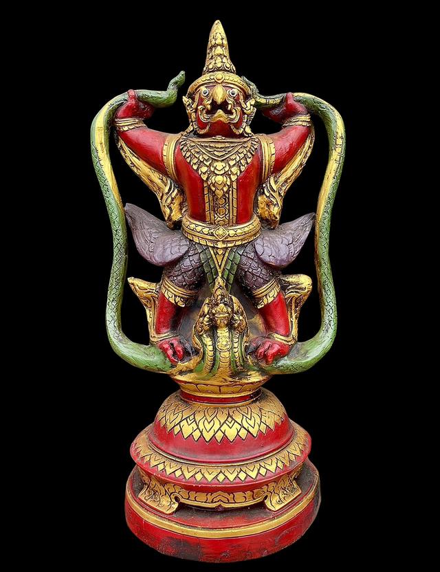 พญาครุฑยุดนาค ครุฑยุดนาค สุบรรณยุดนาค องค์ตั้งโต๊ะบูชา