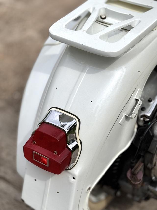 Vespa super 150 หัวเหลี่ยม 7