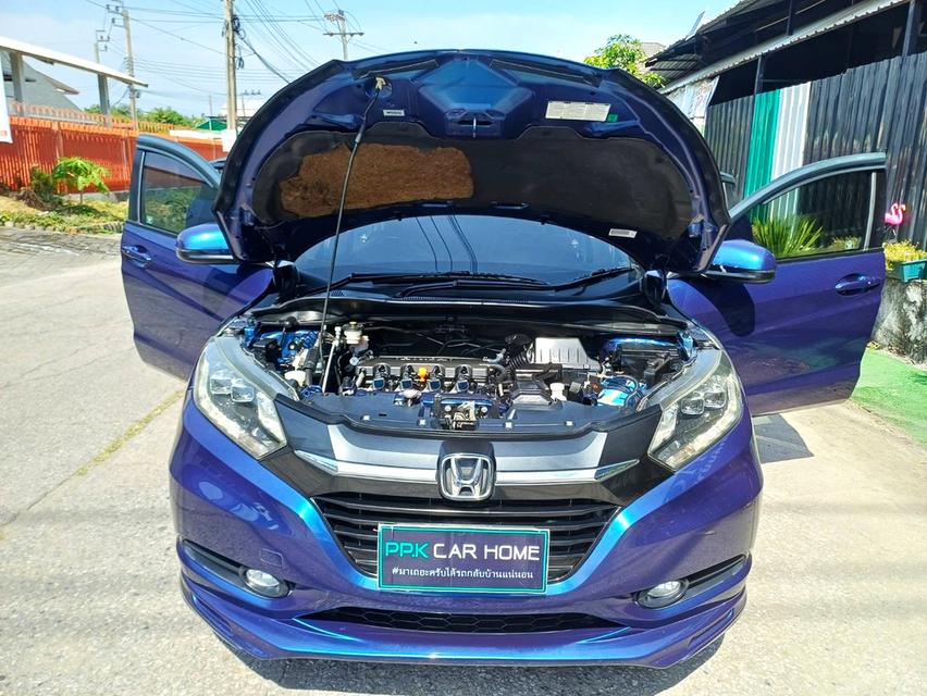 ปี2016 HONDA HRV EDITION AT มือเดียว 8