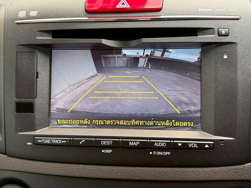 HONDA CRV 2.4EL 4WD TOP 2013 สีดำ 7