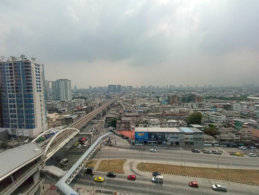 🥰ขายคอนโด The President จรัญฯ-แยกไฟฉาย📌 ติด MRT ไฟฉาย ชั้น15 ห้องทำเลดีที่สุดในโครงการ  วิวสวยฝั่งแยกไฟฉฉาย 13