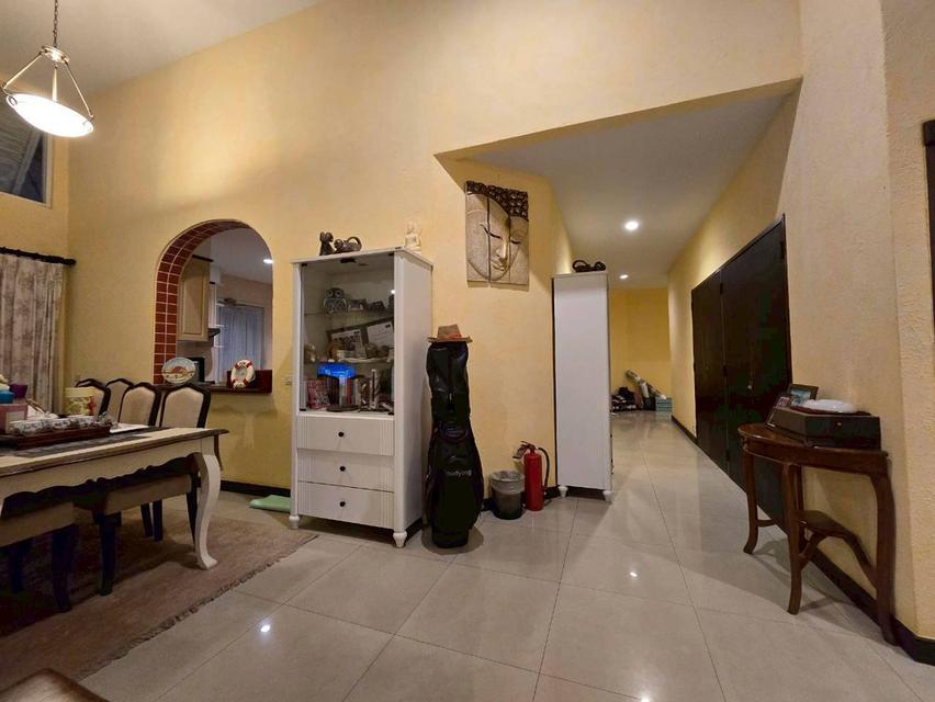 ขายบ้านชั้นเดียวในสนามกอล์ฟ อมตะสปริง คันทรี่คลับ 9