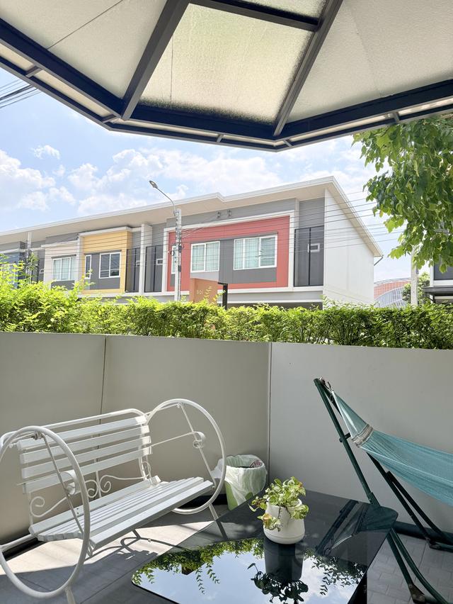 ขายบ้านตัวอย่างแปลงมุม บิ้วอินทั้งหลังพร้อมเฟอร์ต่อเติมครบ พร้อมอยู่ เจ้าของขายเอง สิริ เพลส ราชพฤกษ์-พระราม 5 16