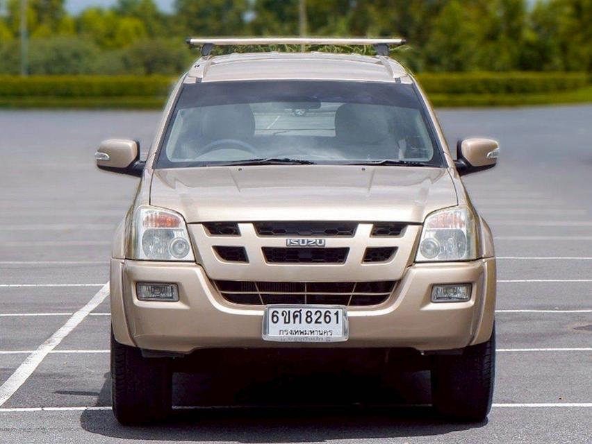 รหัสรถ QT8261 Isuzu mu-7 3.0 ดีเซล คอมมอนเรล เกียร์ธรรมดา ปี 2005 5