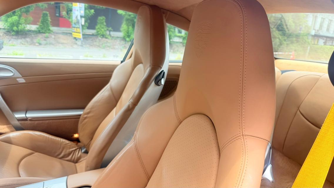 Porsche 911 Carrera 4S (997.1) 2006 สีแดง รถออก AAS เกียร์ธรรมดา 6 สปีด สภาพสะสม รูปที่ 8
