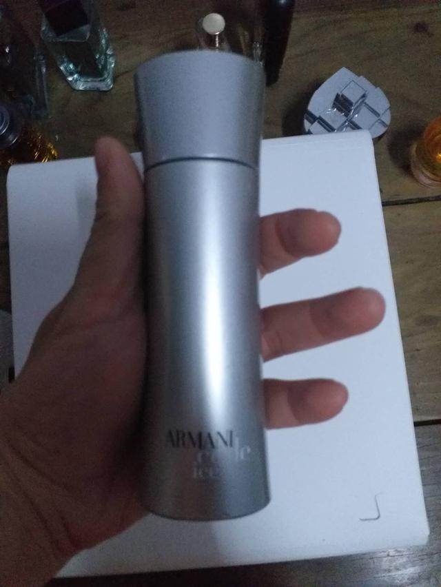 น้ำหอมแท้ราคาคุยกันได้ Giorgio Armani code Ice edt 75ml 