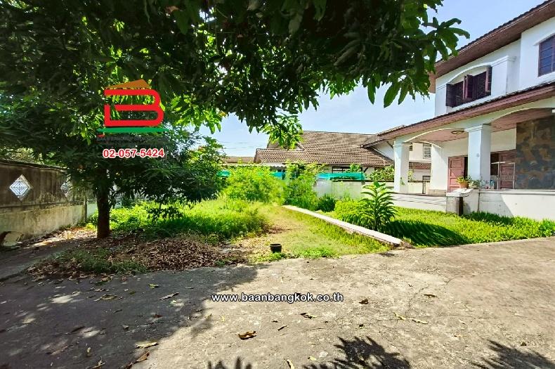 ที่ดินพร้อมสิ่งปลูกสร้าง งามวงศ์วาน 3 แยก 10, งามวงศ์วาน 9 แยก 13 เนื้อที่ 107 ตร.ว ตำบลบางกระสอ อำเภอเมืองนนทบุรี นนทบุรี 2