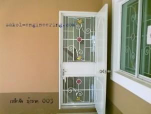 รับติดตั้งมุ้งลวดเหล็กดัด 10