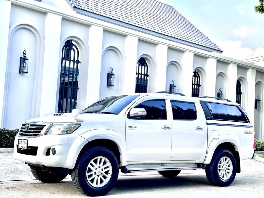 🚘 TOYOTA VIGO 2.5E DOUBLE CAB PRERUNNER ปี 2012