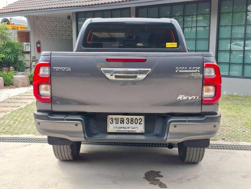 รหัสรถ KN3802 TOYOTA HILUX REVO 2.4 MID โฉม PRERUNNER DOUBLE CAB ปี 2023 6