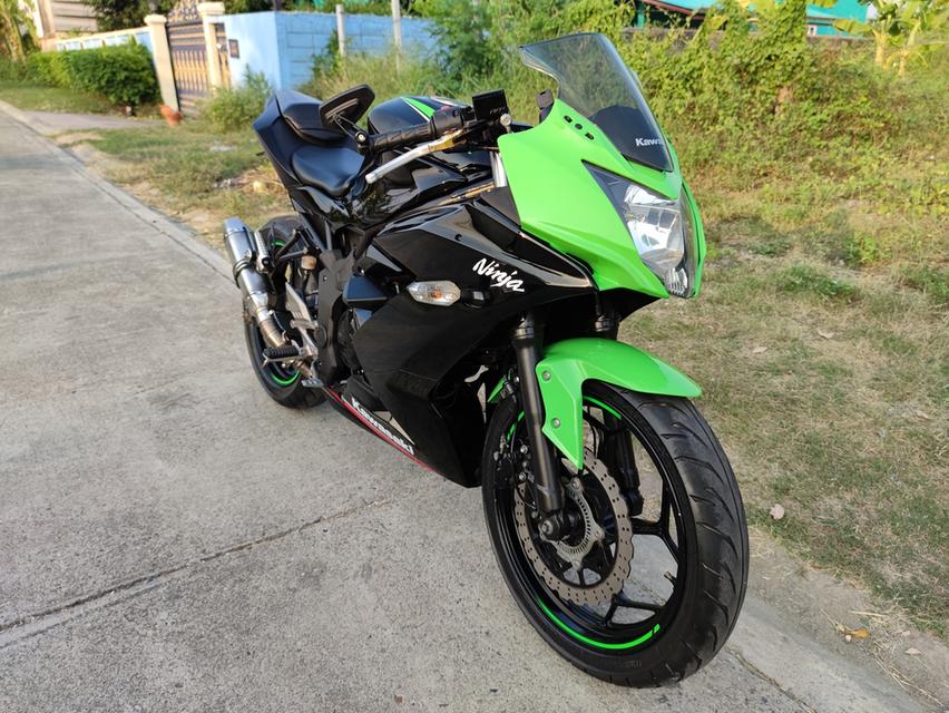   เก็บปลายทาง Kawasaki ninja 250sl ABS 4