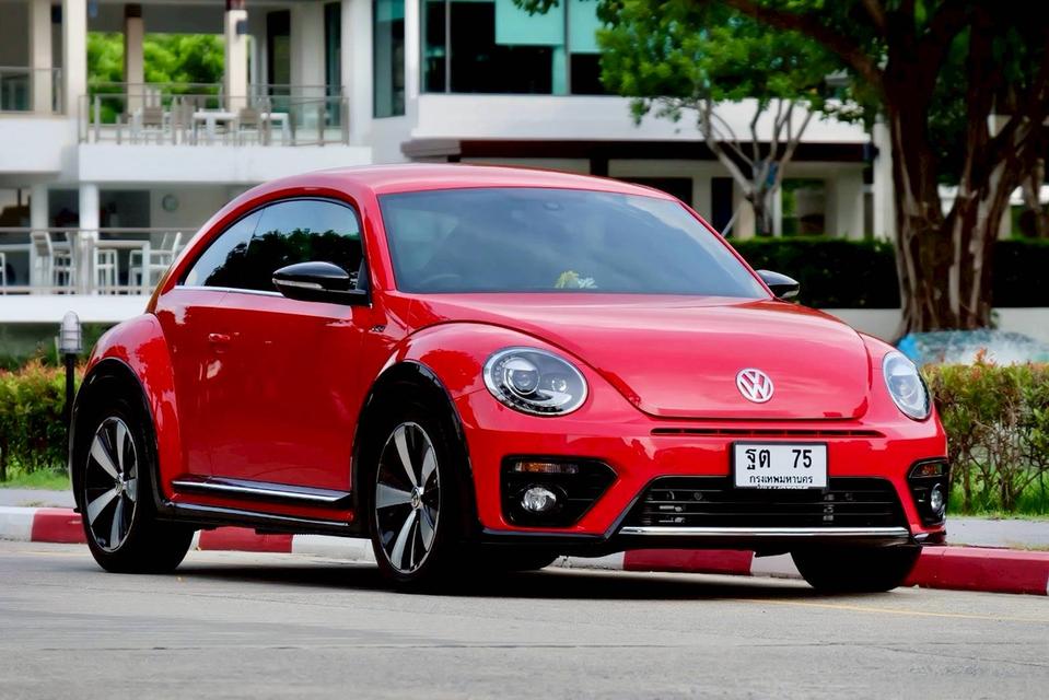 รหัสรถ PR75 VW Beetle 1.4 TSI Turbo R-Line ปี 2021