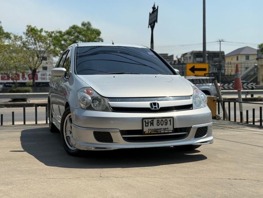 2004 Honda Stream 2.0E mnc มีแอร์หลังคา 