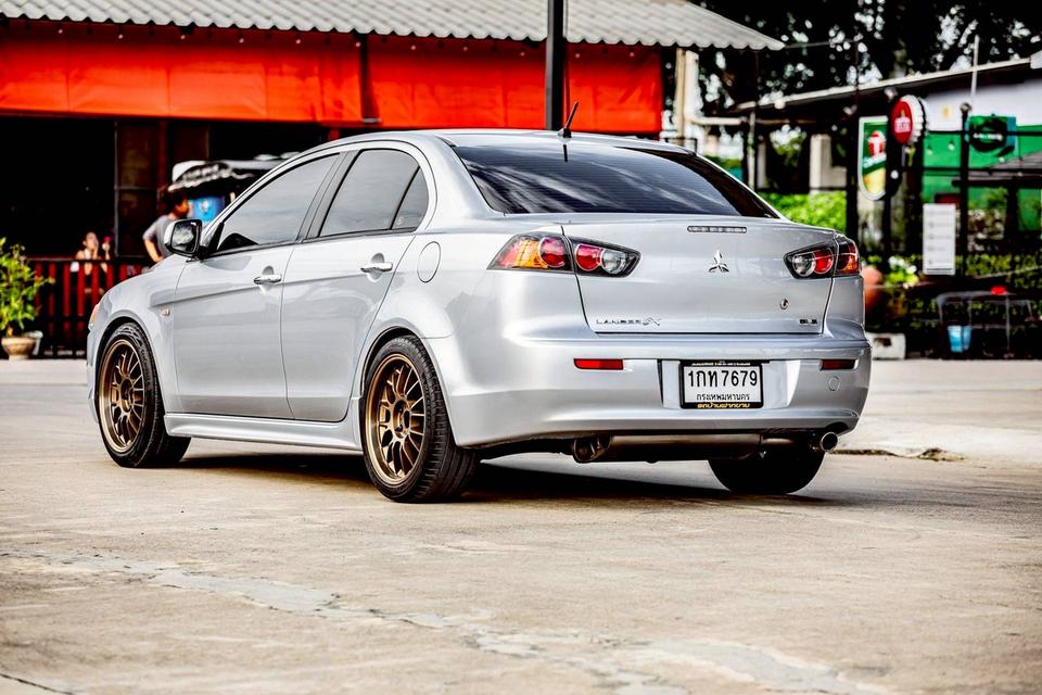 รหัสรถ GT7679 Mitsubishi Lancer Ex GLS 1.8 AT สีเทา ปี 2012