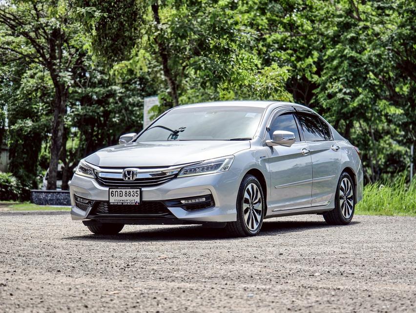 รหัสรถ CBLX8835 💎 HONDA ACCORD 2.0 HYBRID G9 (MC) ปี 2018 