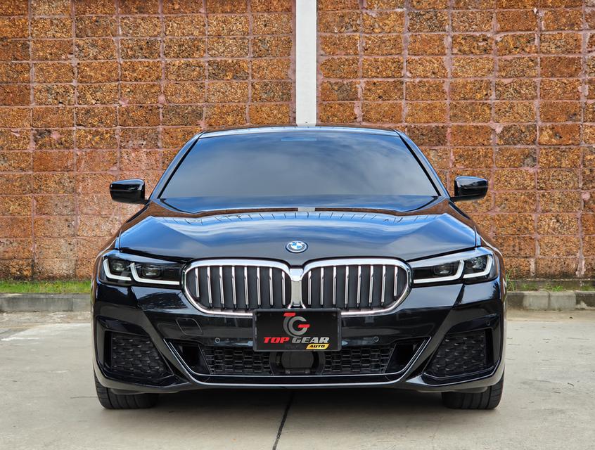 BMW 530e M SPORT LCI ปี 2022 (G30) รถศูนย์มือเดียว เจ้าของเดียว ประวัติศูนย์ครบทุกระยะ รูปย่อยที่ 3