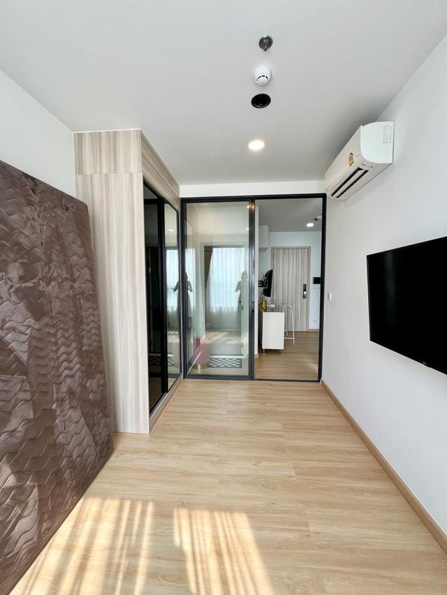 For Sale ด่วนขายคอนโด ชีวาทัย เกษตร-นวมินทร์ ( Chewathai Kaset–Nawamin )เฟอร์ฯ+ เครื่องใช้ไฟฟ้าครบ พร้อมอยู่ เปลี่ยนพื้นใหม่ทั้งห้อง ใกล้รถไฟฟ้า BTS เ 7