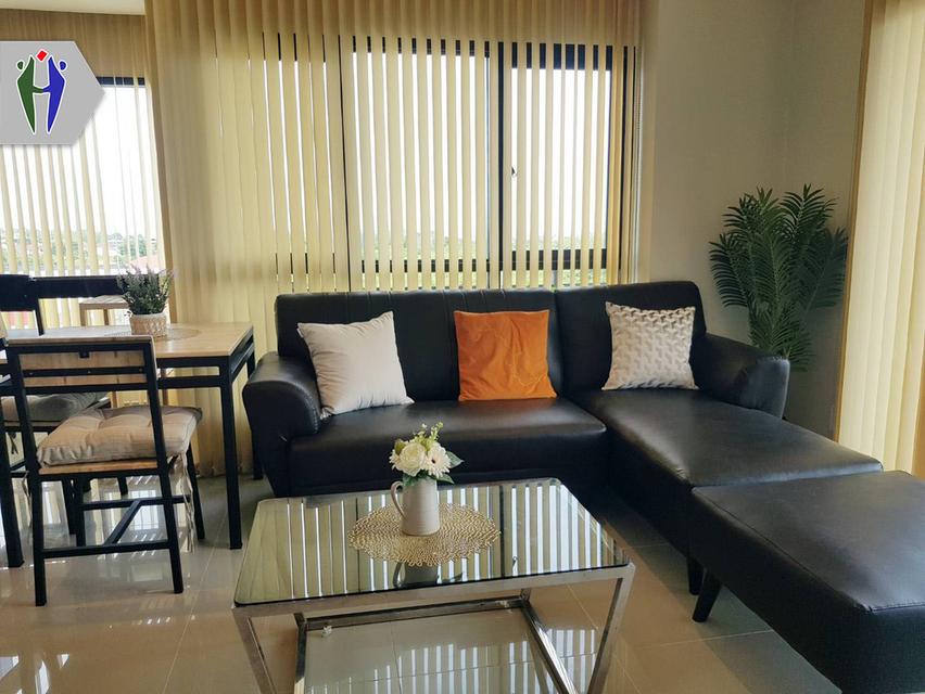 ให้เช่าคอนโด 51 ตารางเมตร ห้องมุม ชั้นสูง ใกล้ถนนสุขุมวิทพัทยาใต้ 3