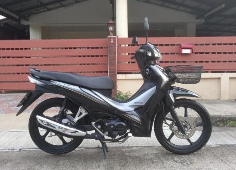 ขายด่วน Honda Wave 110 ปี 66 ตัวท็อป 2