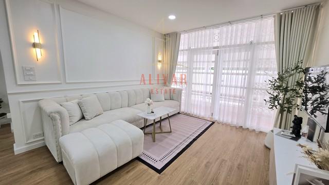 RH090825 ให้เช่า บ้านเดี่ยวชั้นเดียว 4ห้องนอน เฟอร์นิเจอร์ครบ หมู่บ้านรัชดานิเวศน์ ย่านห้วยขวาง 4