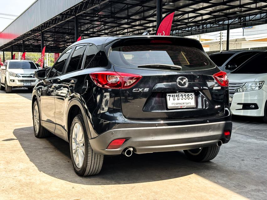 ขายรถ mazda CX-5 รุ่น 2.2XDL AWD SUV ปี 2017 สีดำ เกียร์ออโต้ รูปที่ 7