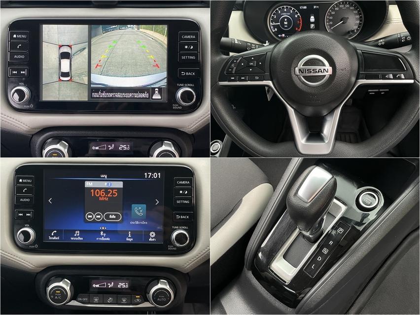 NISSAN ALMERA TURBO 1.0 V ปี 2020 สภาพนางฟ้า 18