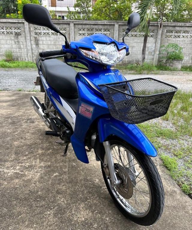 รถ Honda Wave 110i สีน้ำเงิน 3