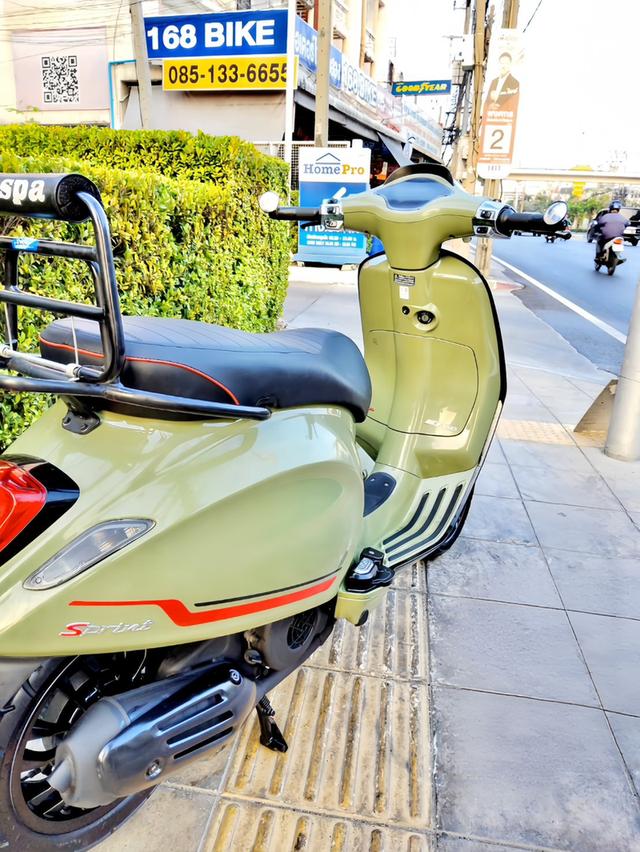 Vespa Sprint 150 i-Get ปี 2024 รูปที่ 6