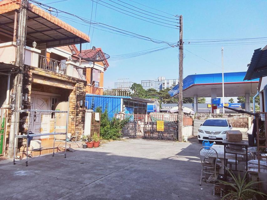 ขายบ้าน 2 ชั้น หลังมุม หมู่บ้านเบญจทรัพย์ รังสิตคลอง 6 2