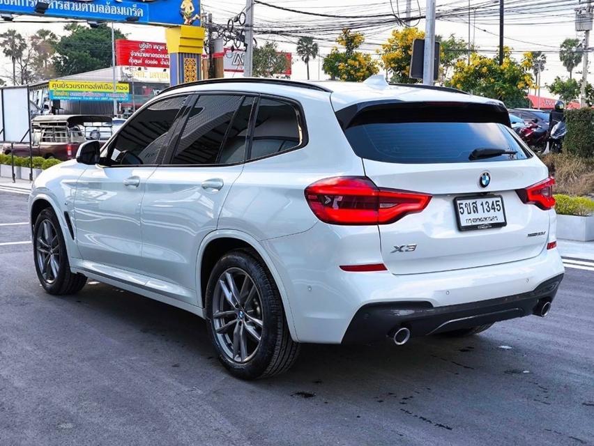 2020 BMW X3 2.0 xDrive20d M Sport รหัส KPV1345 13