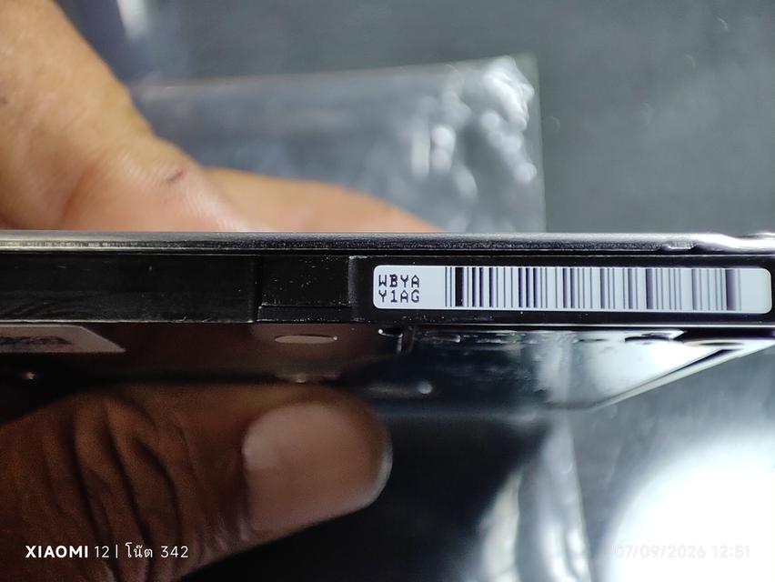 ฮาร์ดดิสก์(Laptop Hard Drive)ขนาด2.5นิ้ว แบบบาง(7mm.) ยี่ห้อ Seagate รุ่น Laptop Thin HDD (Model ST500LT012)ความจุ500GB รูปย่อยที่ 4