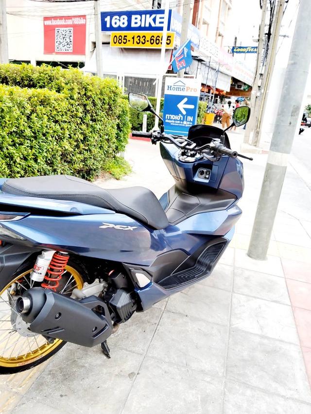  Honda PCX160i remote keyless ปี2022 สภาพเกรดA 3576 km เอกสารพร้อมโอน 6