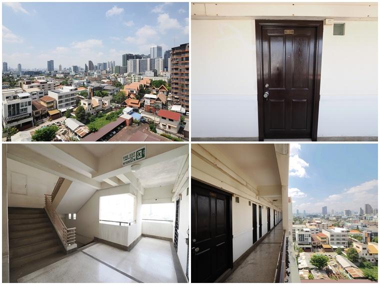 ขายคอนโด รีโนเวทใหม่ พร้อมอยู่ รัชดา เทอเรส พหลโยธิน 24 7