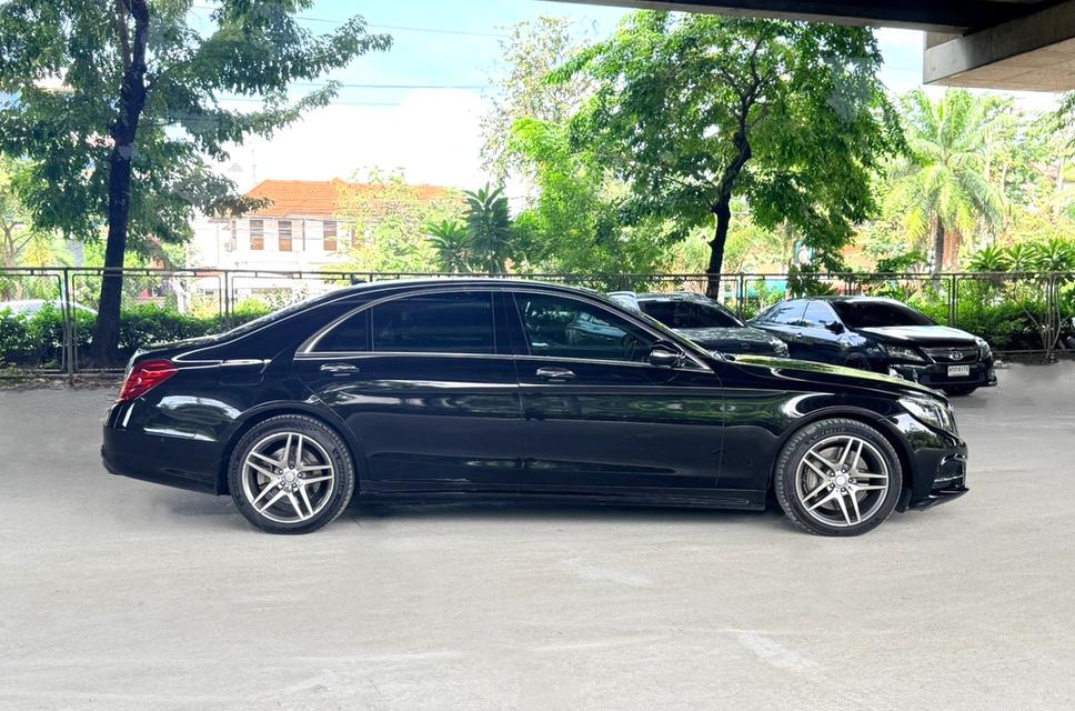 2019 BENZ S300 BLUETEC HYBRID AMG W222 ฟรีดาวน์ รถสวยมือเดียว รูปที่ 5