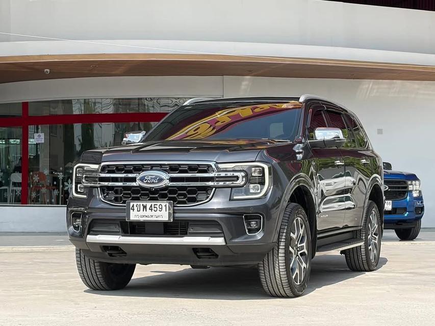 Ford Everest 2.0Bi-Turbo 4wd ปี23