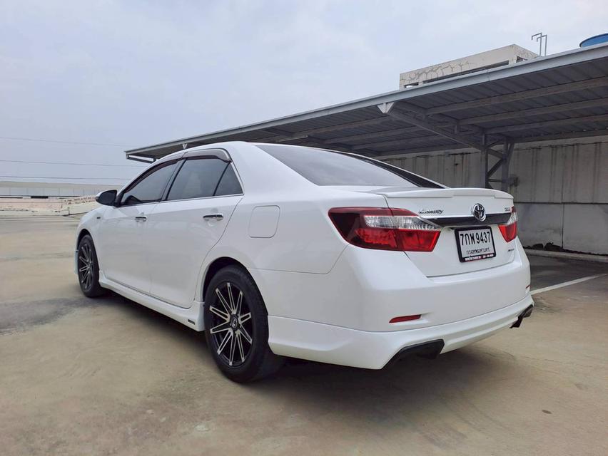 TOYOTA CAMRY 2.0 G EXTREMO ปี2014 รถประวัติดี เข้าศูนย์ตลอด ไม่เคยติดแก๊ส น้ำมันล้วนๆ สีขาว 7