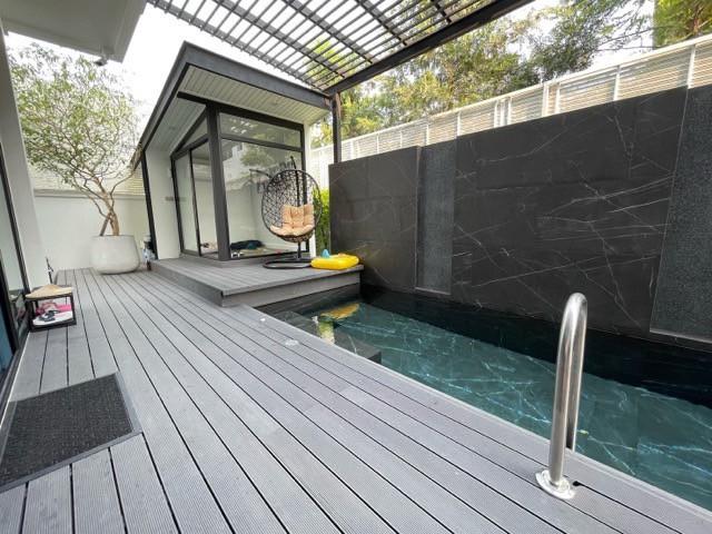 ให้เช่าบ้านเดี่ยวสุดหรู 2 ชั้น พร้อมสระว่ายน้ำ ย่านเอกชัย บางบอน The Pavilla Private Residences Bangbon 3 กาญจนาภิเษก บางบอน 3 ตกเเต่งสวยเฟอร์นิเจอร์ 8