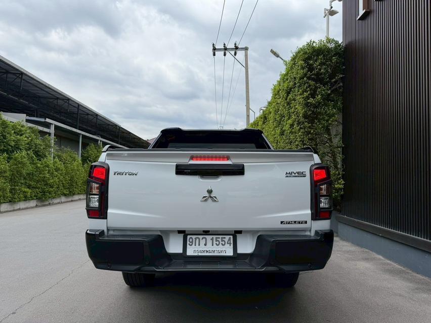 MITSUBISHI TRITON  Athlete 2.4 Plus GT Premium 6AT ปี20 สีขาวมุก  ✨สวยสุดในรุ่น มือเดียว  3