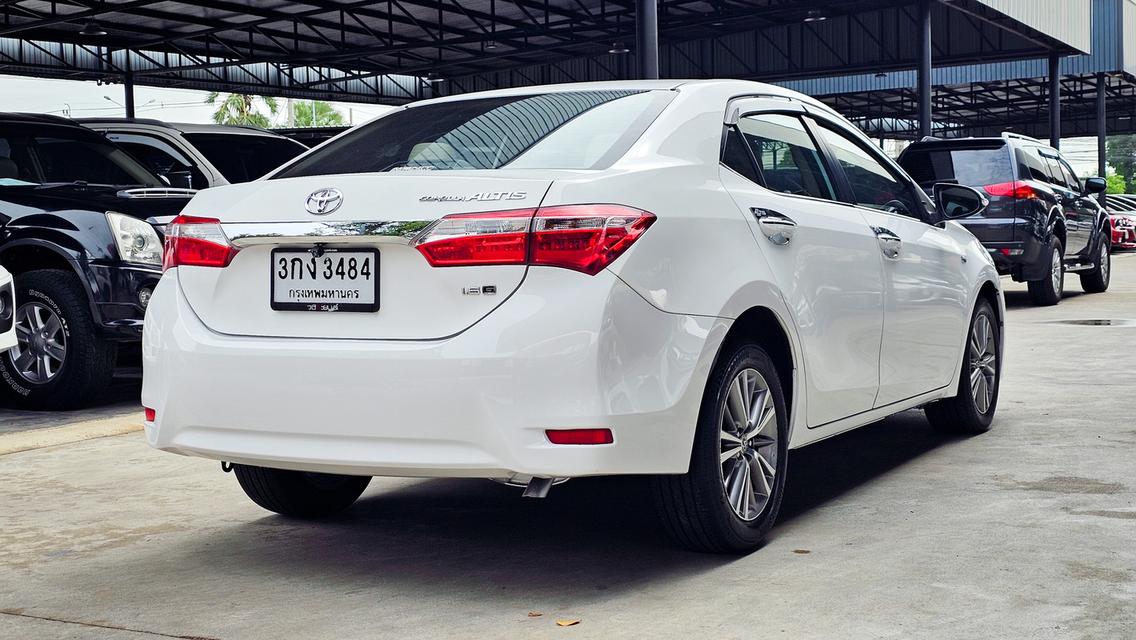 ขายรถ Toyota corolla Altis 1.6G ปี 2014 สีขาว เกียร์ออโต้ รูปที่ 6