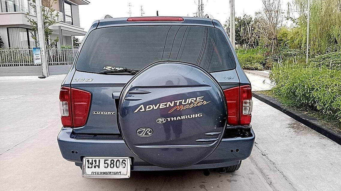 Isuzu Adventure 3.0 เกียร์ดา ปี 04 5