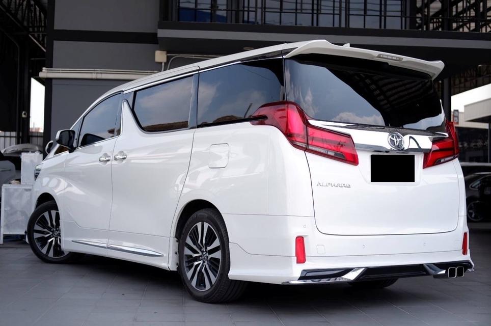 Toyota Alphard 2.5 SC Package 2021💰 ราคาพิเศษเพียง 2,190,000 บาท เท่านั้น! 📌 เลขไมล์เพียง 42,xxx KM รูปที่ 4