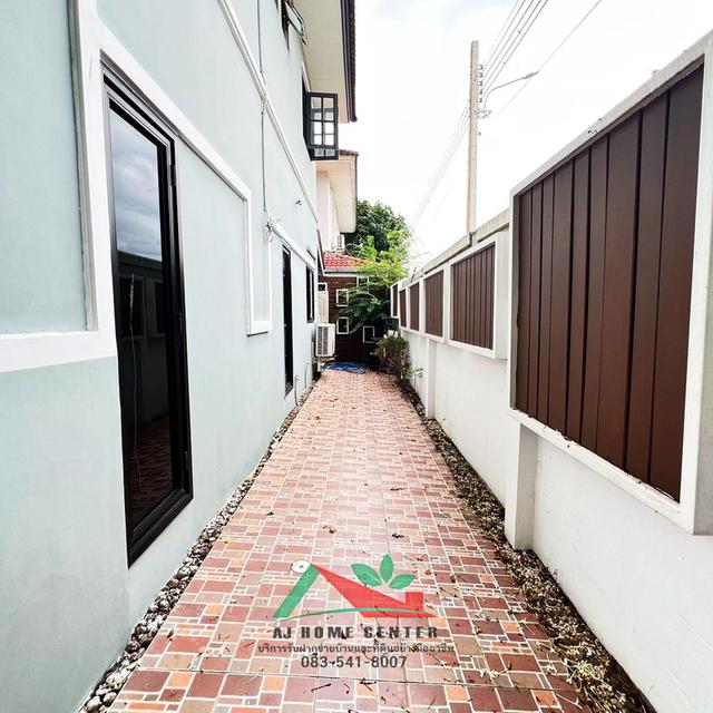 ขายบ้านแฝด42ตรว. หลังริม ม.บุรีรมย์ รามอินทรา-ซาฟารี ถ.เลียบคลอง2 สวยพร้อมอยู่ 16