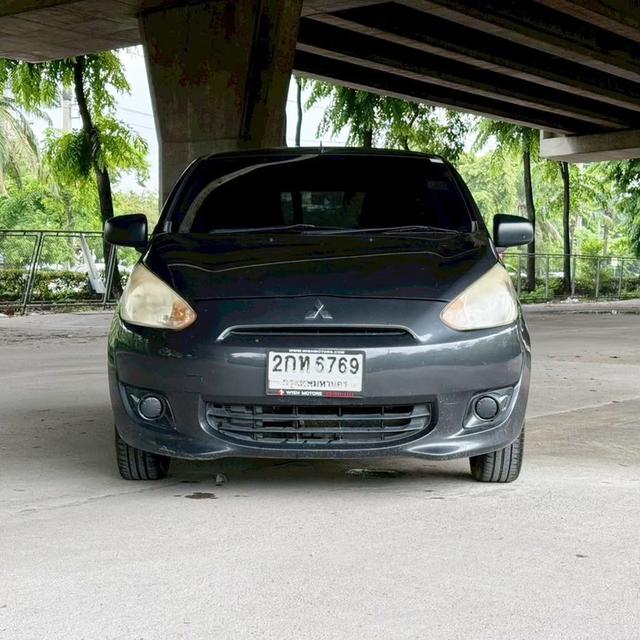 ขายด่วน! Mitsubishi Mirage 1.2 GLX MT ปี 2013 2