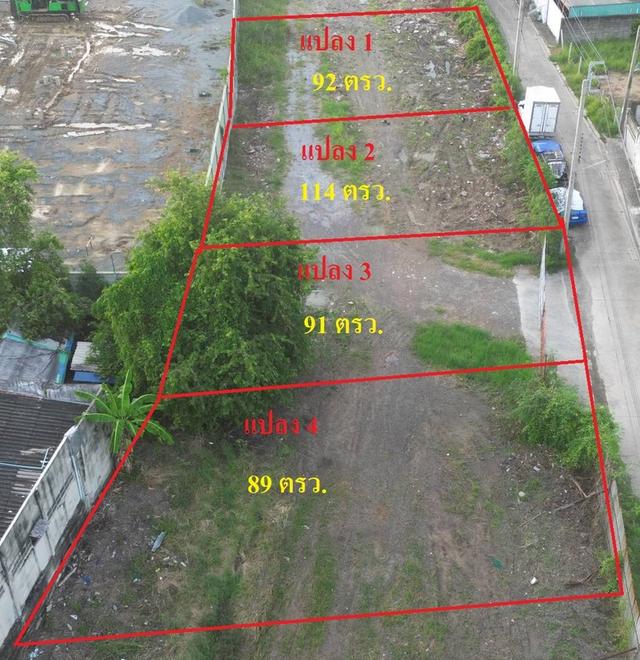 ที่ดินสมุทรปราการ ในซอย ซอยสุขสวัสดิ์ 78 แยก 19 1