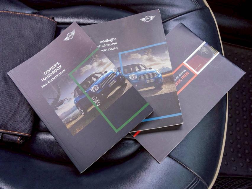 Mini Cooper S Countryman 1.6 R60 All4 Hatchback ปีจด2012 ♨️ #ประกันเครื่องเกียร์3ปี30000km. รูปที่ 12