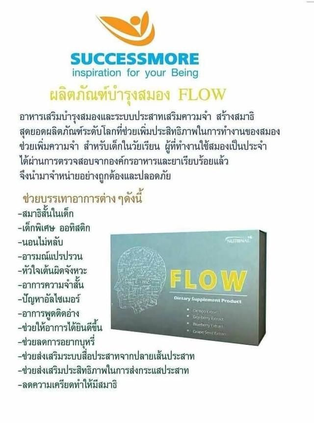 ขายอาหารเสริมบำรุงสมองและฟื้นฟูระบบประสาท สารสกัดจากธรรมชาติ 4