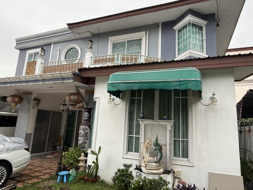 บ้านนี้อยู่แล้วรวยย 📍 เจ้าที่ใจดี  🙏🏻 ขาย📍บ้านเดี่ยวเลขที่ 8 โกสุม 36  60 ตรว 8
